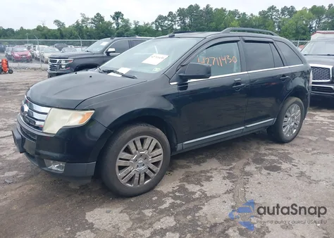 2008 Ford Edge Limited из США, поврежденный, VIN 2FMDK49C68BA71922